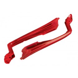 BRACCI TRASPARENTI ROSSI...