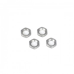 WHEEL NUT SET 17MM (4)