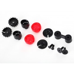 PLASTIC REAR LIGHTS AND...