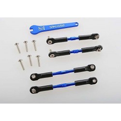 Turnbuckles,alu.(blue)cambe...