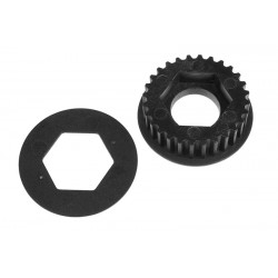 COMPOSITE PULLEY 28T  SSX-8R