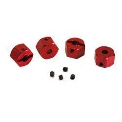 RED HEX DRIVERS - WIDER - (4)