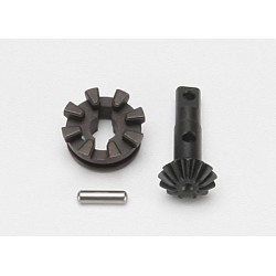 PIGNONE CONICO E CORONA T.LOCK