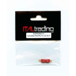 MICRO PLUG GOLD CONNECTORS...