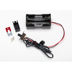BATTERY HOLDER KIT 4-CELL