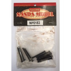 VITI 3X30 TESTA ROTONDA