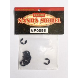 C CLIPS 6MM X 0,8 (10)