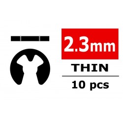 E-CLIPS DIAMETER 2.3MM -...