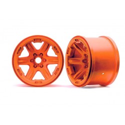CERCHI 3,8" ARANCIO HEX 17MM