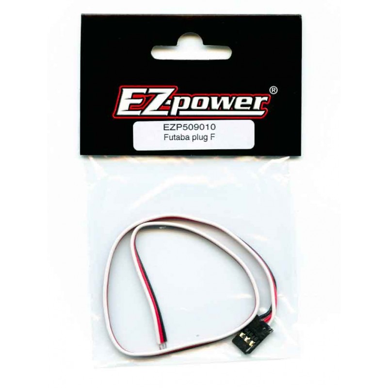 SERVO PLUG FEMALE FUTABA STYLE