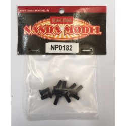 VITI 4X10 TESTA SVASATA