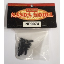 VITI TESTA TONDA 4X10