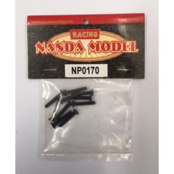 VITI 3X18 TESTA SVASATA