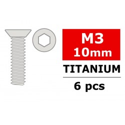 VITI IN TITANIO M3X10 MM...