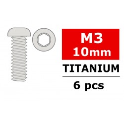 VITI IN TITANIO M3X10 MM...