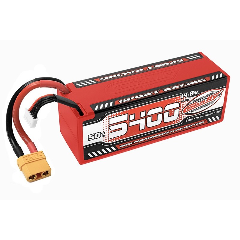 5400 MAH 4S LIPO PACK 14,8V 50C