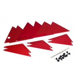 TRAXXAS 8434R INNER PANEL...