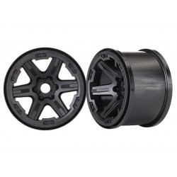 wheels 3,8" black for 17mm...