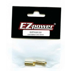 GOLD PK CONNECTORS 5MM -...