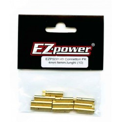 GOLD PK CONNECTORS 4MM LONG...