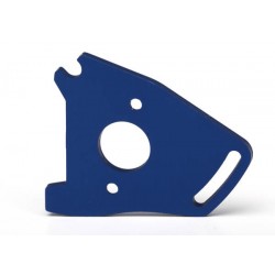 PLATE MOTOR ALUMINIUM BLUE