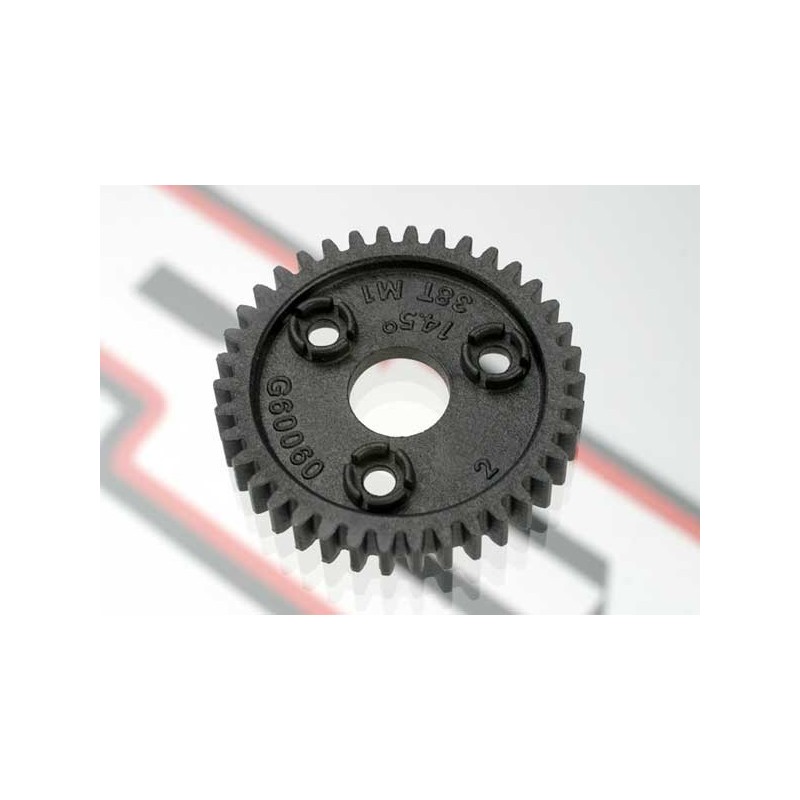 Spur gear, 38tooth (1.0 metric pitch)