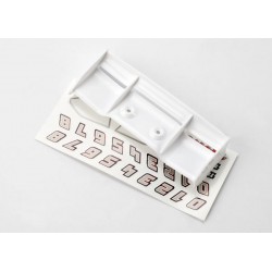 ALETTONE E-REVO 1/16 BIANCO