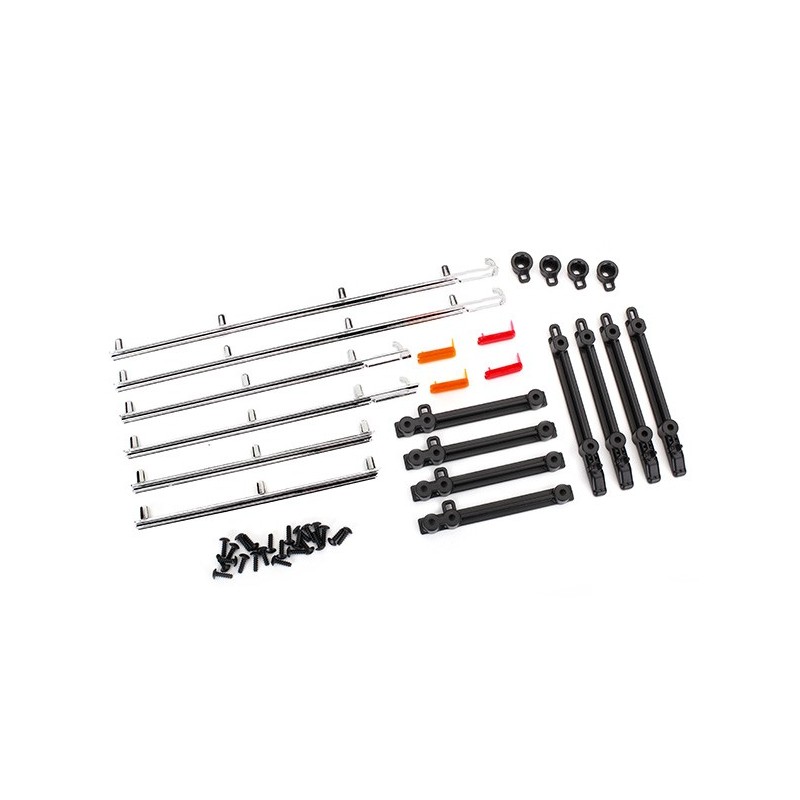 SIDE CHROME TRIM SET FOR BRONCO BODY