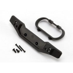 Bumper, rear/ bumper mount,...