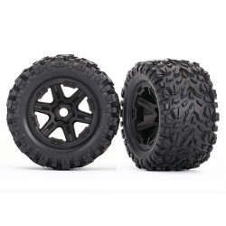 TIRES AND WHEELS BLACK 3,8"...
