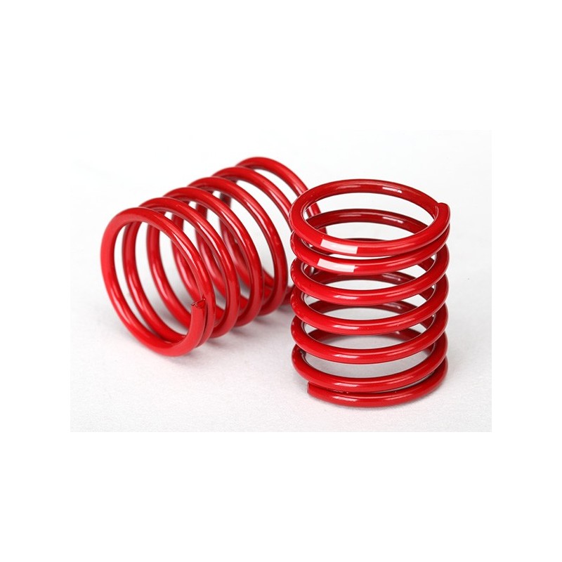 TRAXXAS 8366 SHOCK SPRINGS WHITE RATE 2,8