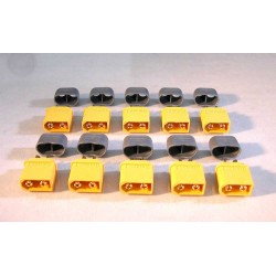 XT-60 MALE CONNECTORS 10 PCS