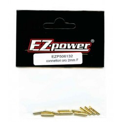 GOLD PK CONNECTORS - FEMALE...