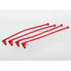 BODY CLIP RETAINER RED (4)