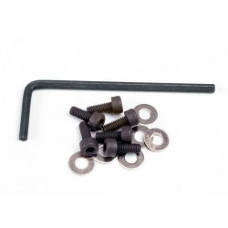 Screws, 3x8mm cap-head...