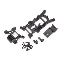 BODY MOUNTS FRONT & REAR
