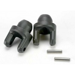  Yokes, stub axle (2)/ pins...