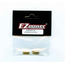 GOLD PK CONNECTORS 6MM -...