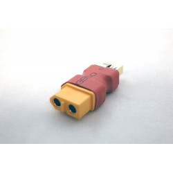 ADATTATORE XT-60 F  T-PLUG...