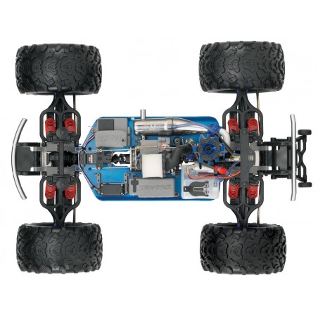 TRAXXAS T-MAXX 3.3 - 4WD NITRO - RTR MONSTER TRUCK 1:10 - BIANCO - Foto 6