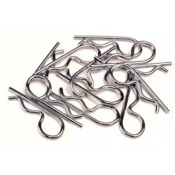 BODY CLIPS, HEAVY DUTY (12)