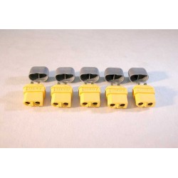 XT-60 CONNECTORS 5 PCS