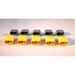 CONNETTORI XT-60 MASCHI 5 PZ