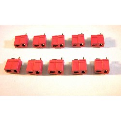 T-PLUG CONNECTORS 10 PCS