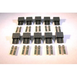 CONNETTORI HV MASCHI - 10 PZ.