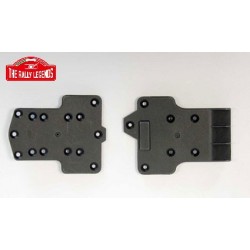 CHASSIS PLATES FR. AND REAR