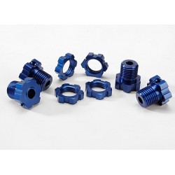 Blue-anodized aluminum 17mm...