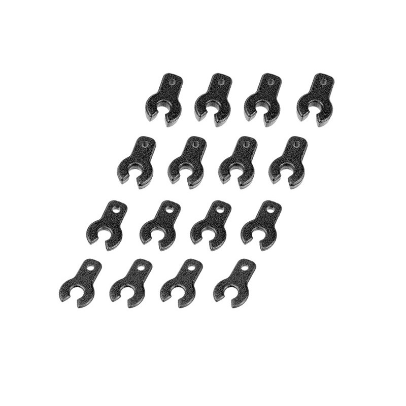 SPESSORI PLASTICA A CLIP DA 0,5-1,0-1,5-2,0 MM