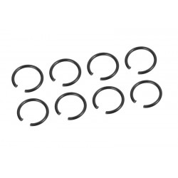 CLIPS "C" IN ACCIAIO 7MM (8)