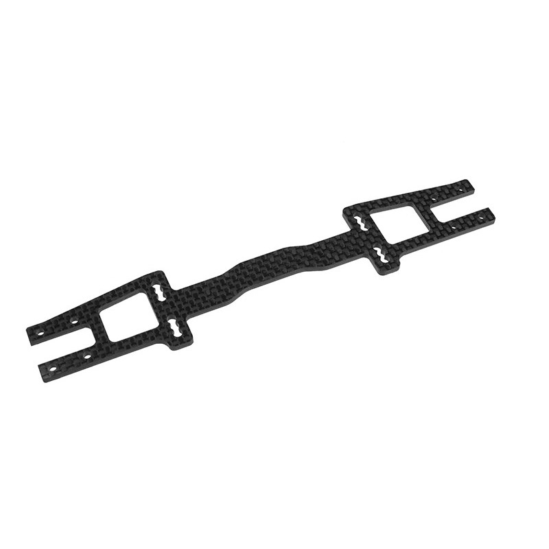 PIASTRA SOSPENSIONI SUPERIORE ANTERIORE IN CARBONIO SSX8